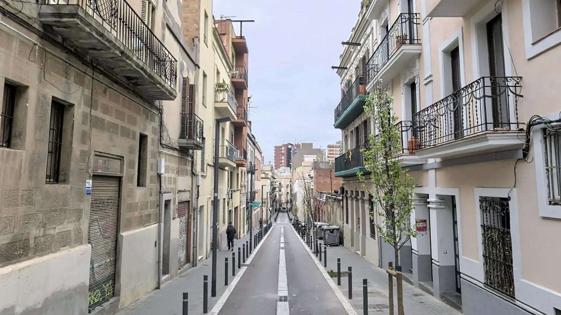 Retiro Urbano En Sants, Tu Hogar En Barcelona Apartment Spain