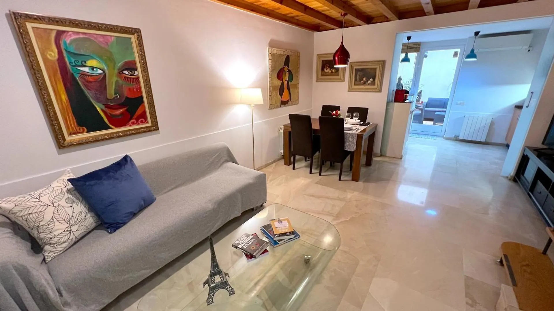 Retiro Urbano En Sants, Tu Hogar En Barcelona Apartment