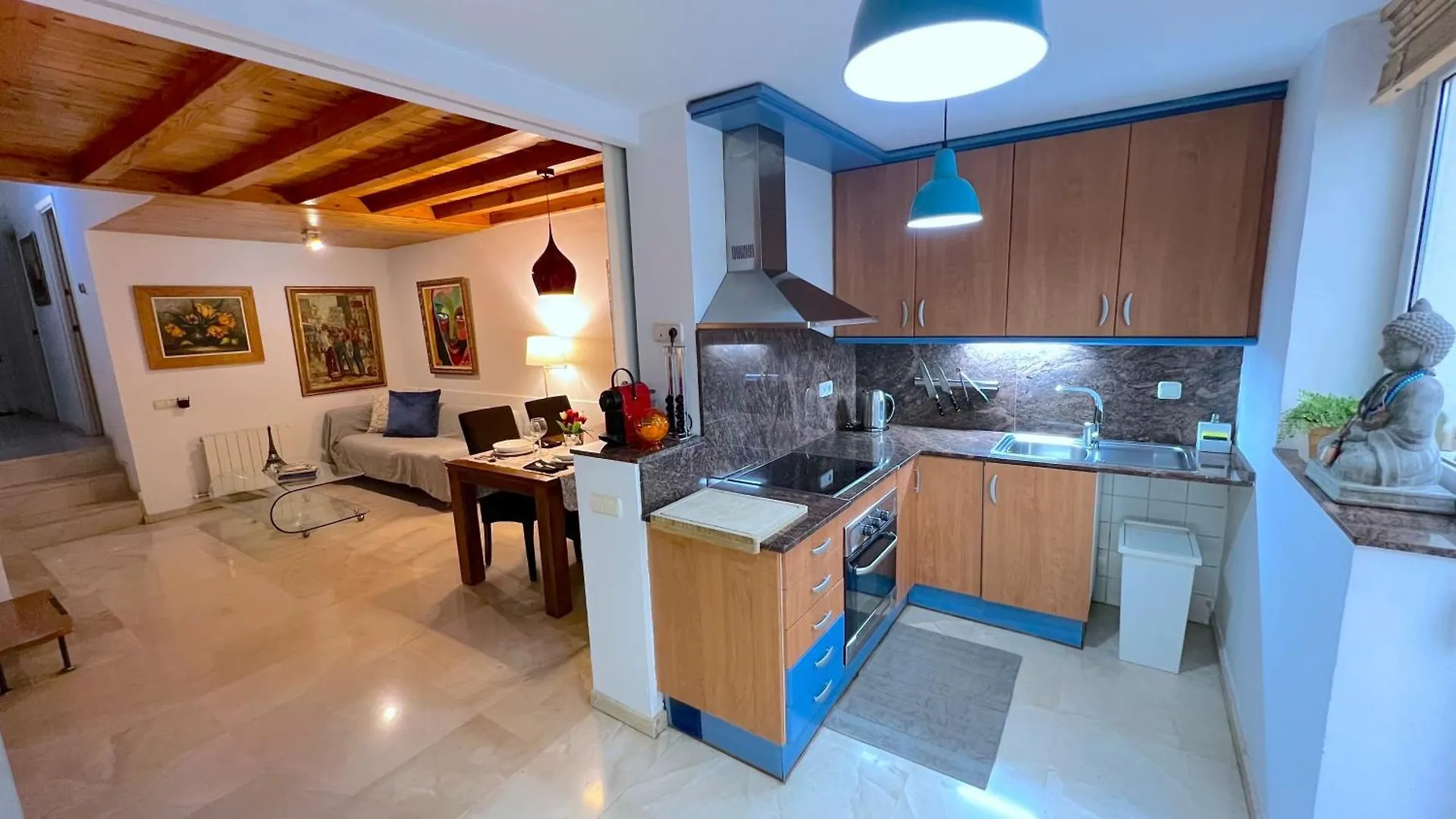 Retiro Urbano En Sants, Tu Hogar En Barcelona Apartment 0*,  Spain