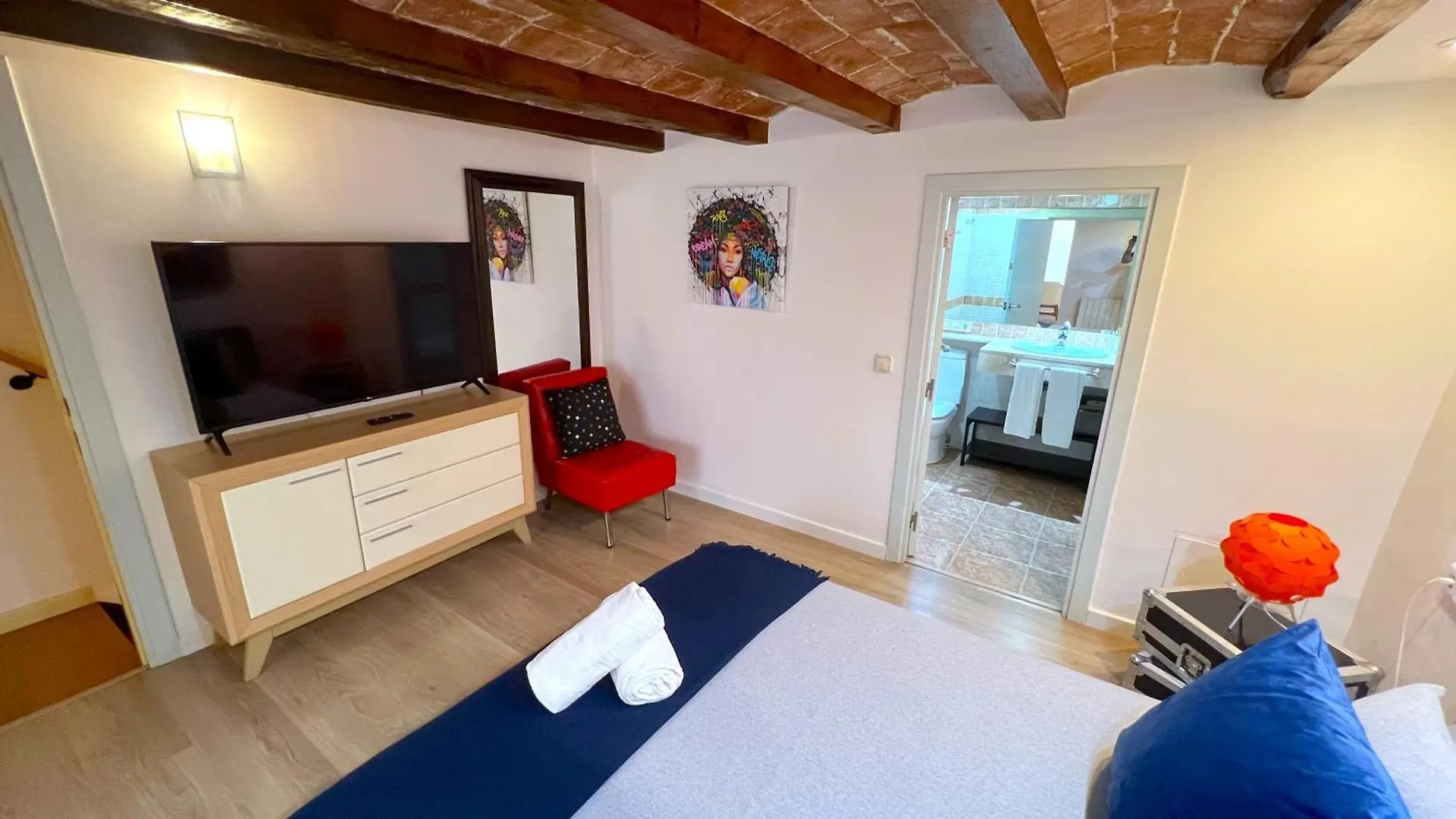 Retiro Urbano En Sants, Tu Hogar En Barcelona Apartment