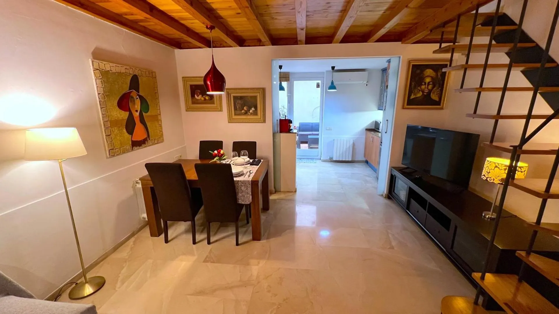 Retiro Urbano En Sants, Tu Hogar En Barcelona Apartment