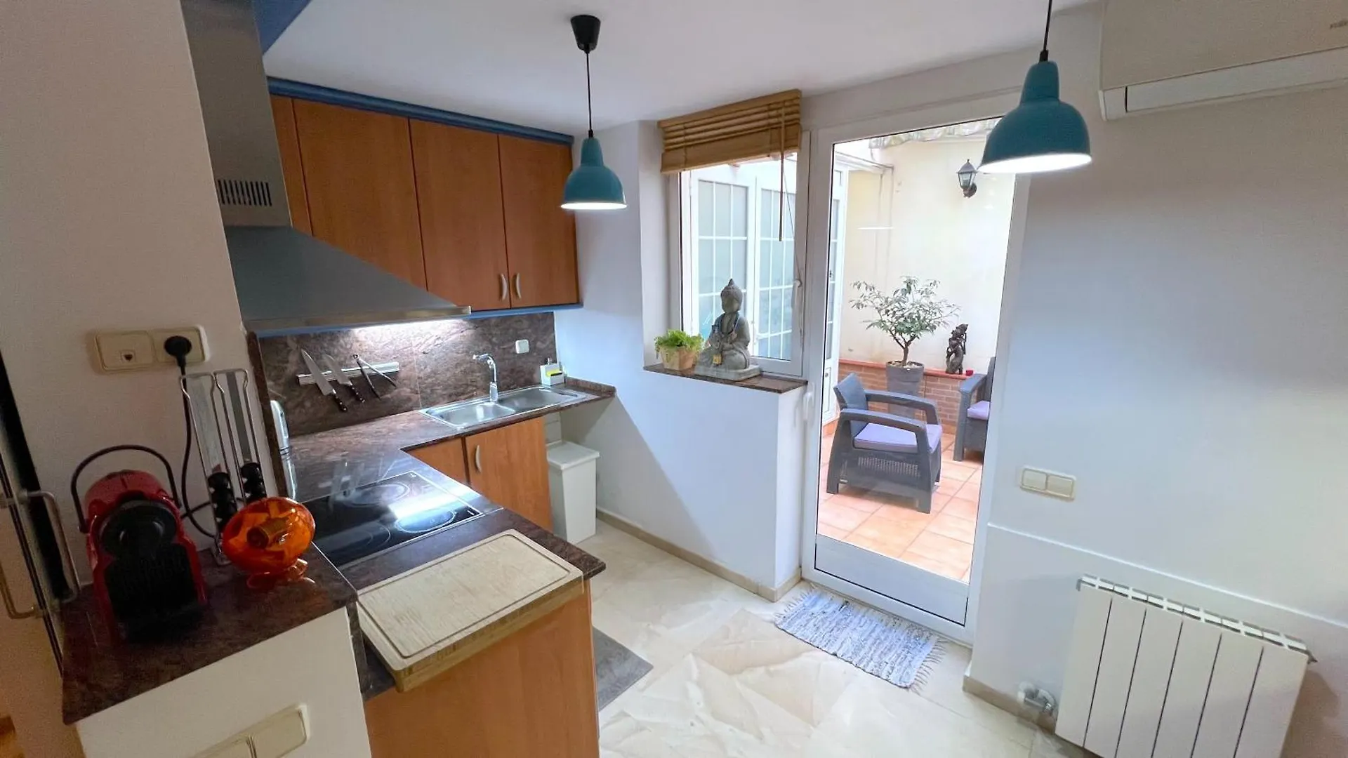Retiro Urbano En Sants, Tu Hogar En Barcelona Apartment