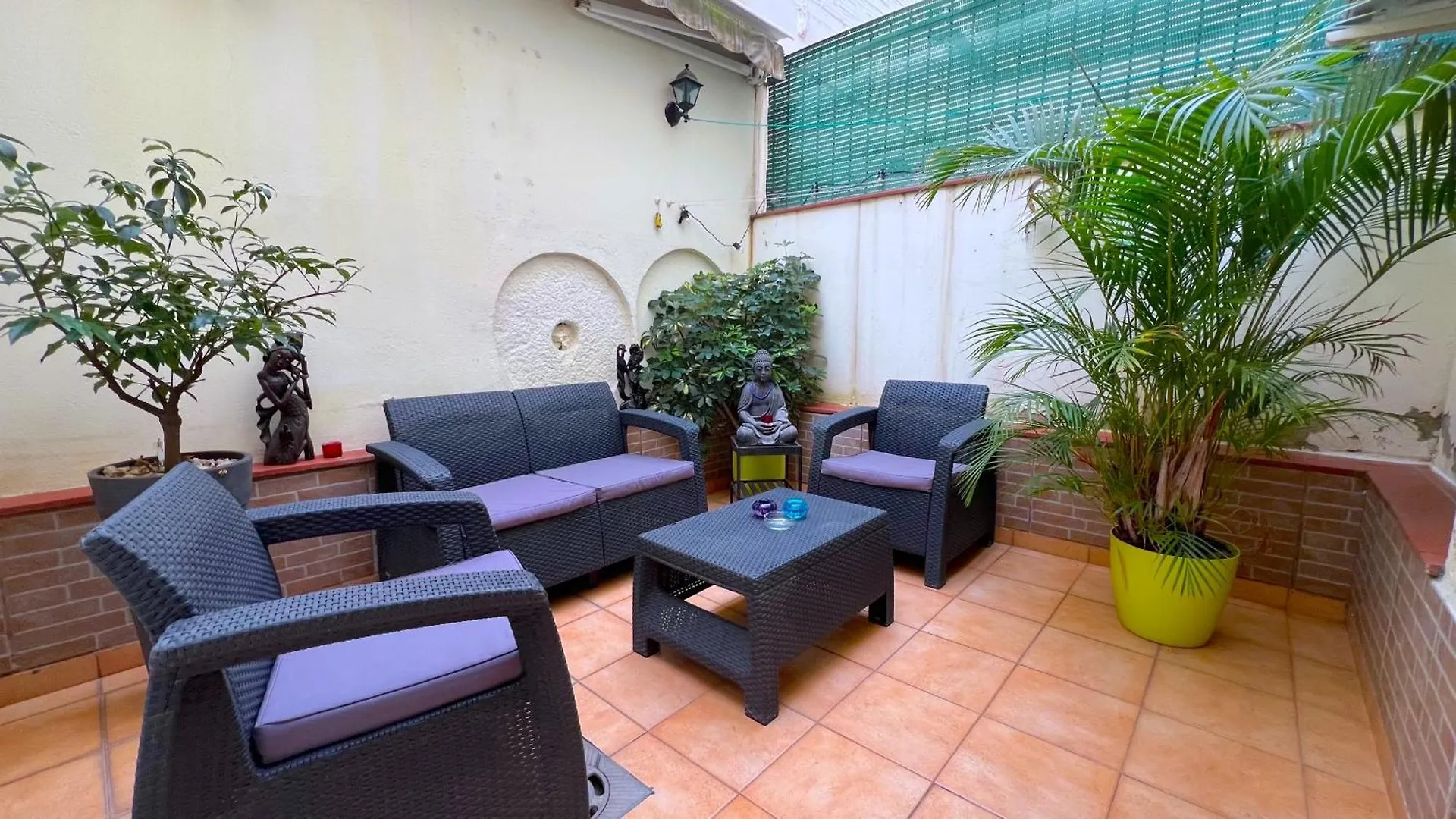 Retiro Urbano En Sants, Tu Hogar En Barcelona Apartment Spain