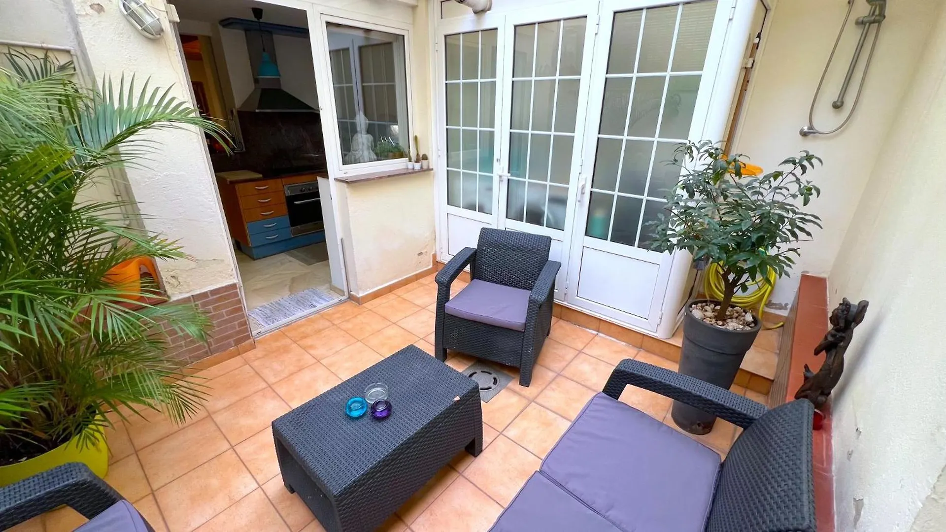 Retiro Urbano En Sants, Tu Hogar En Barcelona Apartment