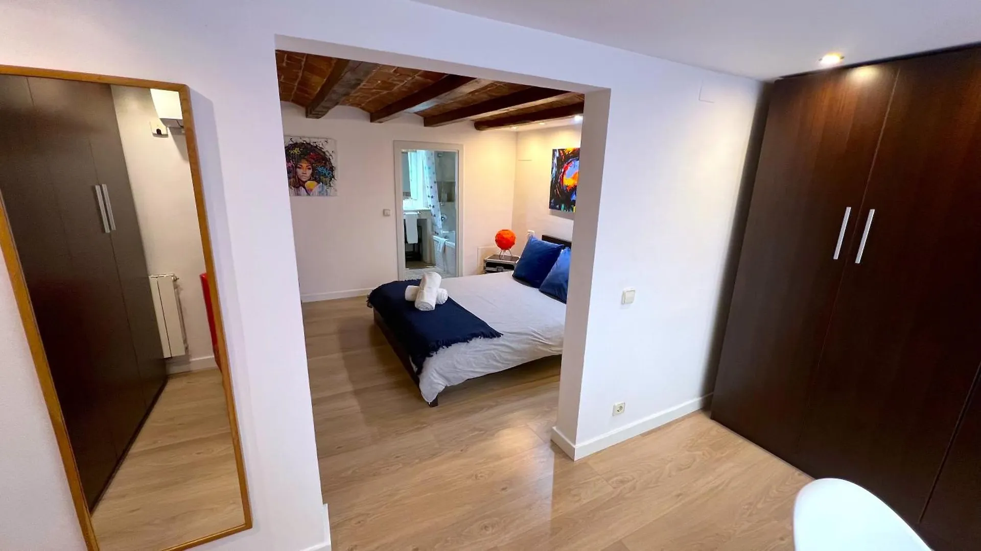 Retiro Urbano En Sants, Tu Hogar En Barcelona Apartment