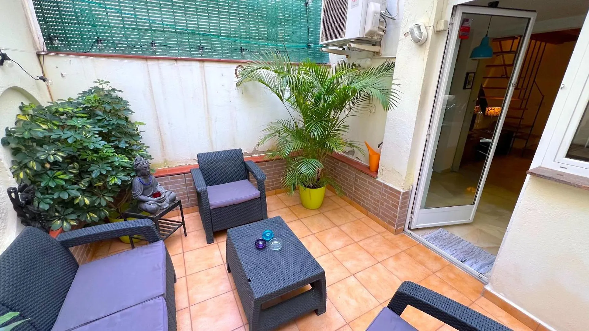 Retiro Urbano En Sants, Tu Hogar En Barcelona Apartment