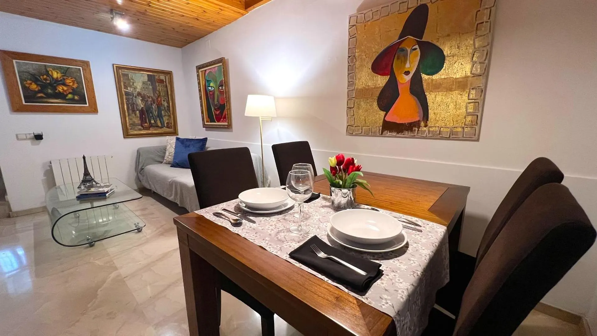 Retiro Urbano En Sants, Tu Hogar En Barcelona Apartment