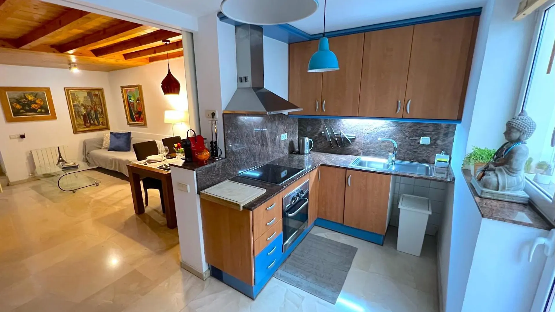 Retiro Urbano En Sants, Tu Hogar En Barcelona Apartment