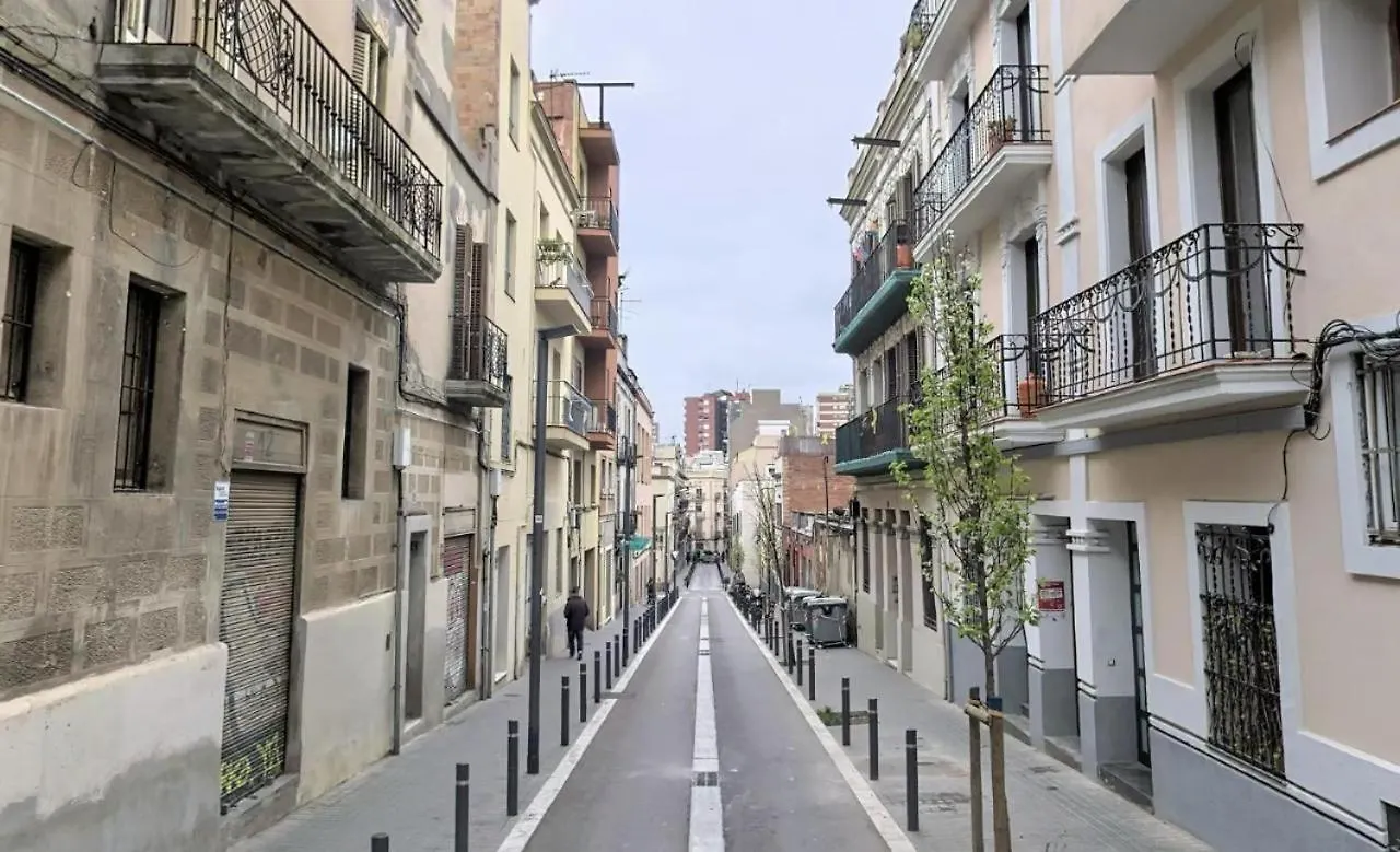 Retiro Urbano En Sants, Tu Hogar En Barcelona Apartment Spain