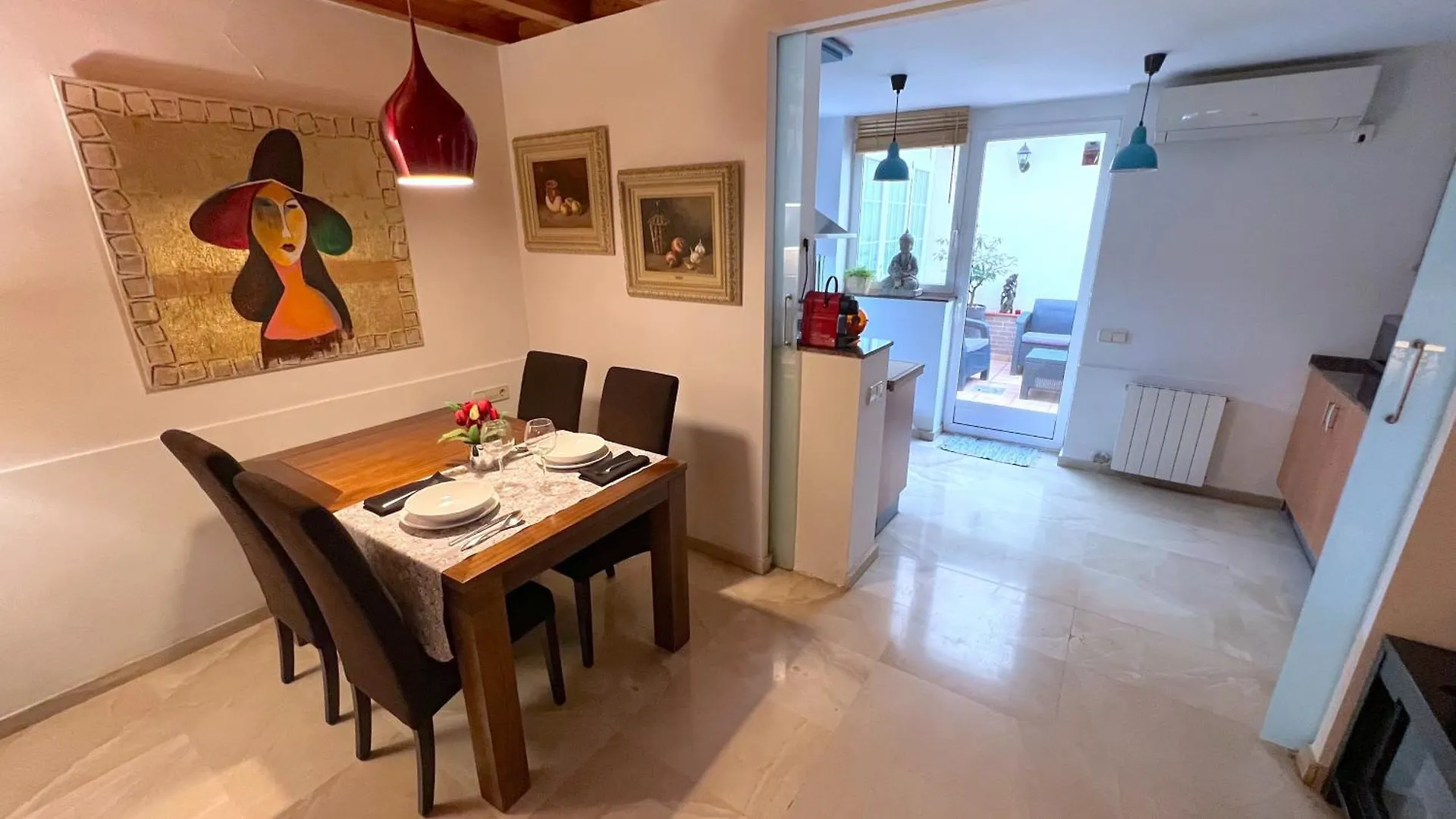 Apartmán Retiro Urbano En Sants, Tu Hogar En Barcelona 0*,  Španělsko