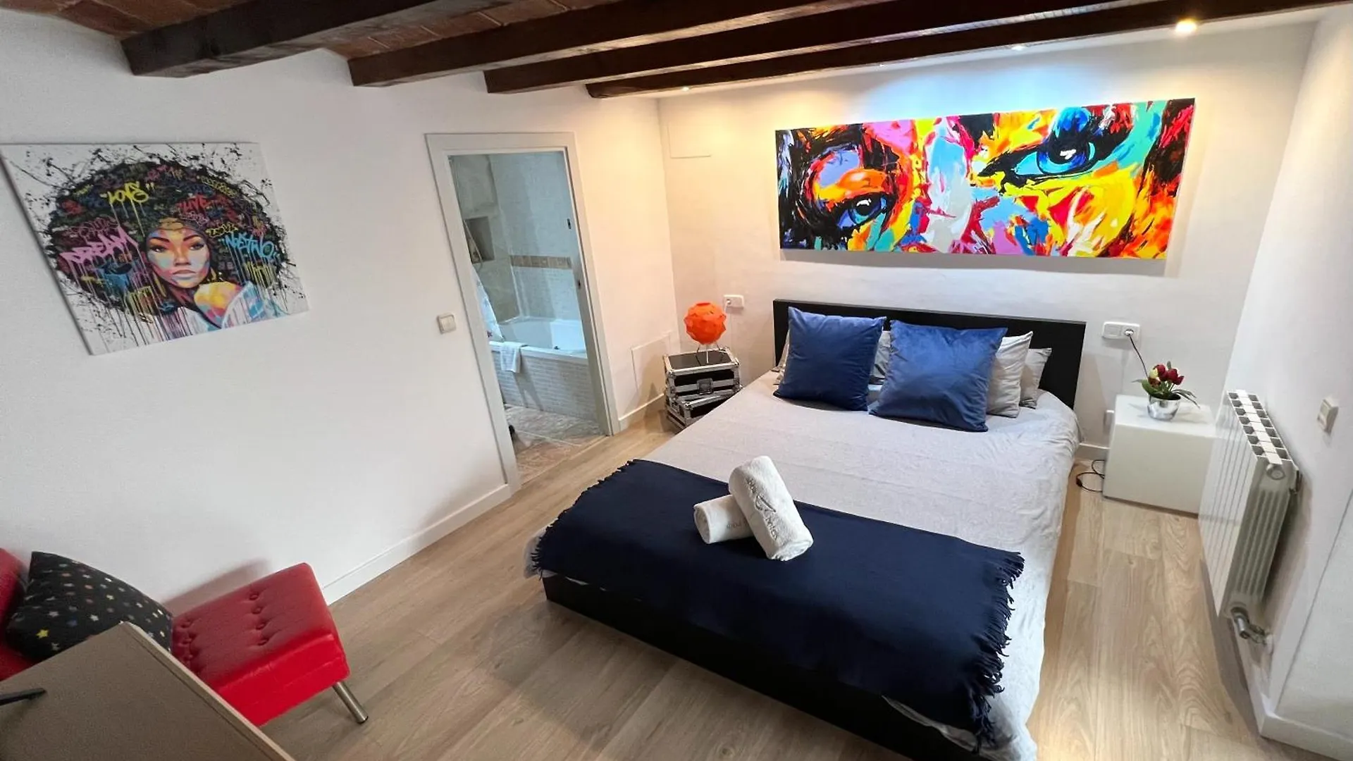 Apartmán Retiro Urbano En Sants, Tu Hogar En Barcelona